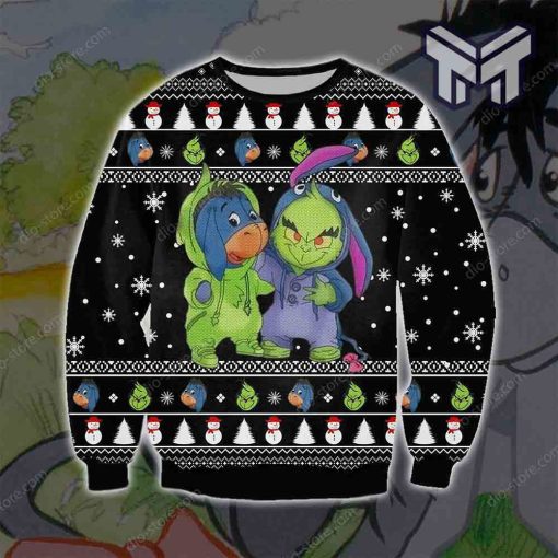 eeyore-and-grinch-funny-knitting-pattern-for-unisex-christmas-all-over-print-ugly-christmas-sweater
