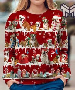 english-bulldog-christmas-all-over-print-ugly-christmas-sweater