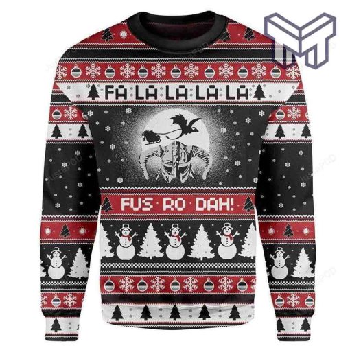 fa-la-la-la-la-fus-ro-dah-for-unisex-all-over-print-ugly-christmas-sweater