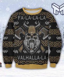 fa-la-la-la-viking-3d-all-over-print-all-over-print-ugly-christmas-sweater