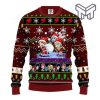 fairy-tail-anime-christmas-sweater-brown-all-over-print-ugly-christmas-sweater