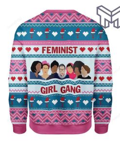 feminist-girl-gang-all-over-print-ugly-christmas-sweater