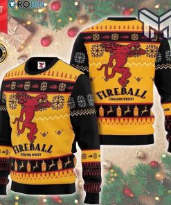 fireball-cinnamon-whisky-all-over-print-ugly-christmas-sweater