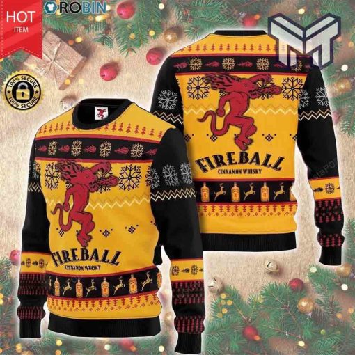 fireball-cinnamon-whisky-all-over-print-ugly-christmas-sweater
