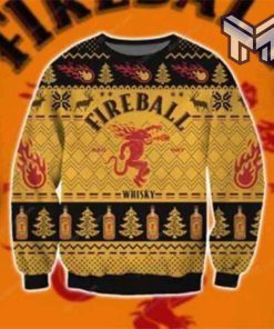 fireball-cinnamon-whisky-knitting-all-over-print-ugly-christmas-sweater