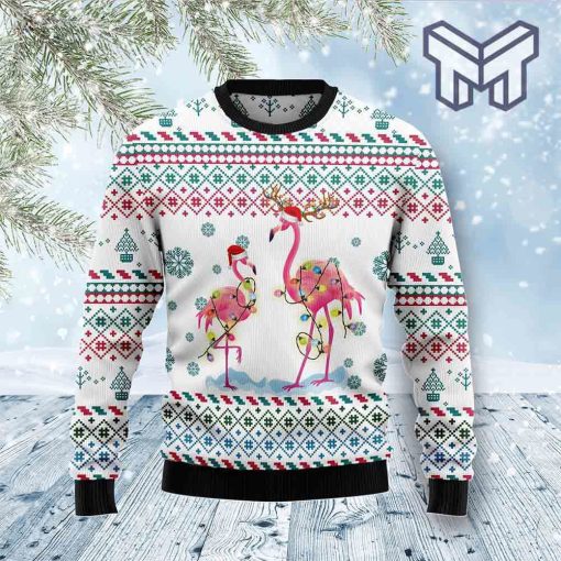 flamingo-christmas-reunion-d1011-christmas-all-over-print-ugly-christmas-sweater
