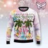 flamingo-deck-the-palms-christmas-all-over-print-ugly-christmas-sweater