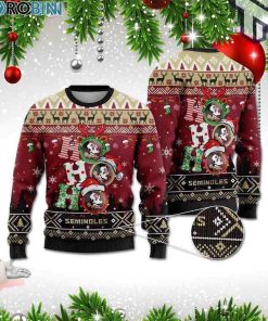 florida-state-seminoles-ho-ho-ho-3d-print-christmas-wool-sweater-all-over-print-ugly-christmas-sweater