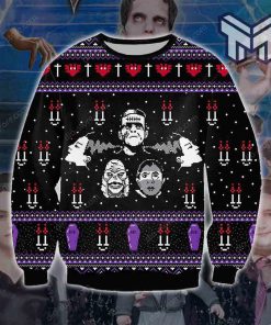 franklinstein-the-addams-family-knitting-pattern-for-unisex-christmas-all-over-print-ugly-christmas-sweater