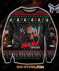 freddy-krueger-knitting-pattern-all-over-print-ugly-christmas-sweater