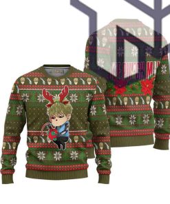 genos-anime-christmas-all-over-print-ugly-christmas-sweater