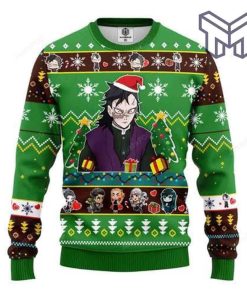 genya-shinazugawa-demon-slayer-anime-all-over-print-ugly-christmas-sweater