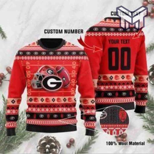 georgia-bulldogs-all-over-print-ugly-christmas-sweater