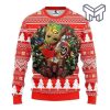 georgia-bulldogs-groot-hug-all-over-print-ugly-christmas-sweater