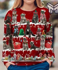 giant-schnauzer-dog-all-over-print-ugly-christmas-sweater