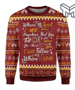 gimore-girls-theme-song-where-you-lead-i-will-follow-christmas-all-over-print-ugly-christmas-sweater