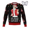 go-jesus-all-over-print-ugly-christmas-sweater
