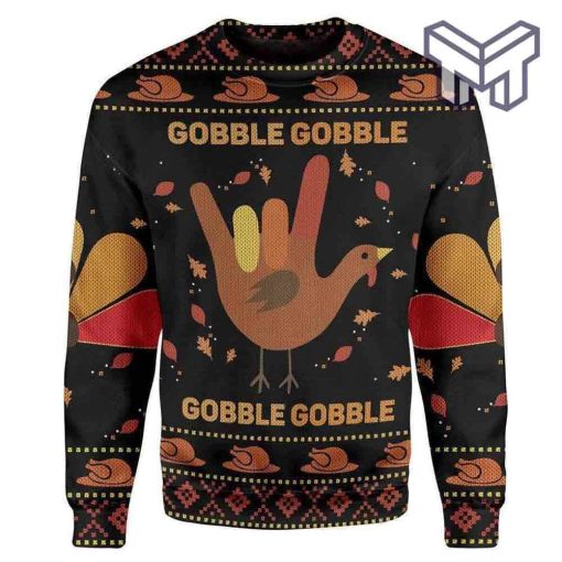 gobble-gobble-bird-hand-sign-for-bird-lovers-all-over-print-ugly-christmas-sweater