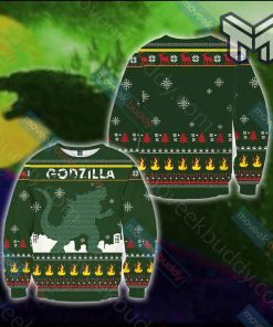 godzilla-king-of-the-monsters-all-over-print-ugly-christmas-sweater