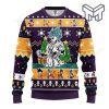 goku-blue-dragon-ball-all-over-print-ugly-christmas-sweater