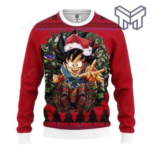 goku-kid-dragon-ball-z-all-over-print-ugly-christmas-sweater