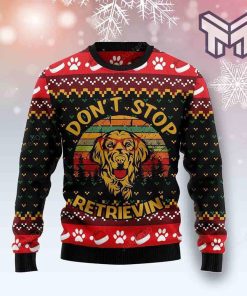 golden-retriever-dont-stop-retrievin-all-over-print-ugly-christmas-sweater