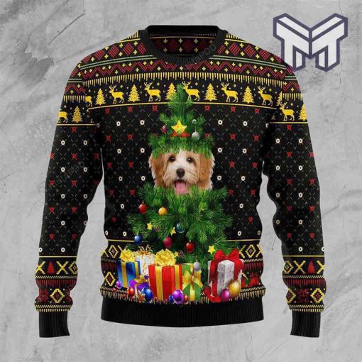 goldendoodle-pine-all-over-print-ugly-christmas-sweater