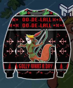 golly-what-a-day-robin-hood-3d-print-all-over-print-ugly-christmas-sweater