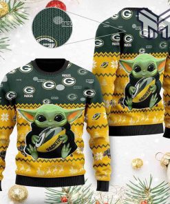 green-bay-packers-baby-yoda-all-over-print-ugly-christmas-sweater