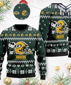 green-bay-packers-cute-the-snoopy-ugly-christmas-sweater