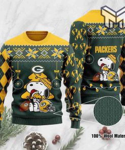 green-bay-packers-funny-charlie-brown-peanuts-snoopy-all-over-print-ugly-christmas-sweater