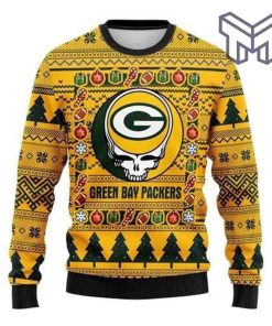 green-bay-packers-grateful-dead-all-over-print-ugly-christmas-sweater