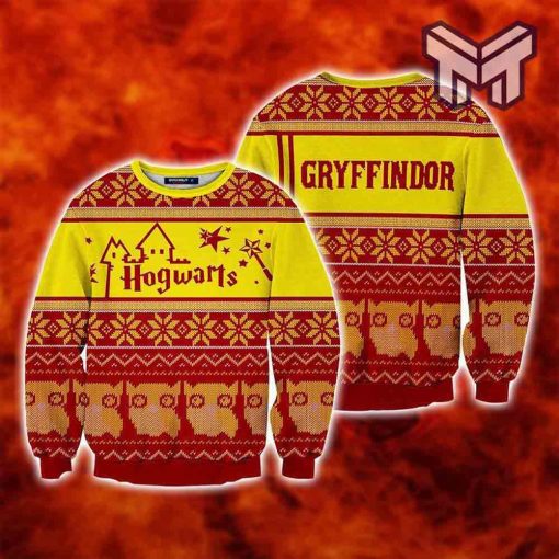 gryffindor-harry-potter-for-unisex-all-over-print-ugly-christmas-sweater