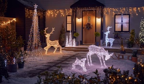 10 Budget-Friendly Outdoor Christmas Decorations Inspired by Fashion Clothing