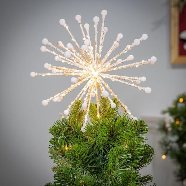 Make a Statement: Unique and Fashionable Christmas Tree Toppers