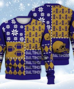 Baltimore Ugly Sweater Christmas