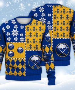 Buffalo Sabres Ugly Sweater Christmas