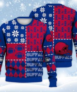 Buffalo Ugly Sweater Christmas