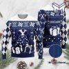 BYU Cougars Funny All Over Print Ugly Christmas Sweater