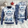 Busch Light All-Over Print Ugly Christmas Sweater