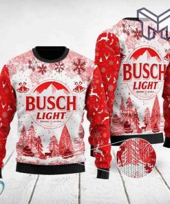 Busch Light All-Over Print ugly christmas sweater Type02