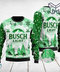 Busch Light All-Over Print ugly christmas sweater Type03