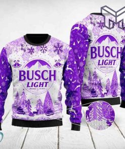 Busch Light All-Over Print ugly christmas sweater Type04