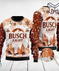 Busch Light All-Over Print ugly christmas sweater Type05