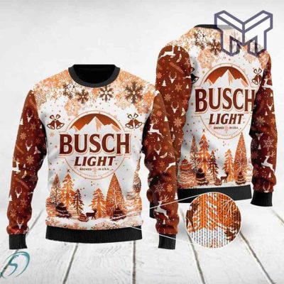 Busch Light All-Over Print ugly christmas sweater Type05