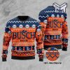 Busch Light Beer All Over Print Ugly Christmas Sweater