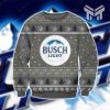 Busch Light Knitting All Over Print Ugly Christmas Sweater