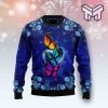 Butterfly Galaxy All Over Print Ugly Christmas Sweater