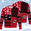 Carolina Hurricanes Ugly Sweater Christmas