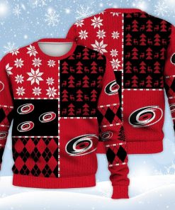 Carolina Hurricanes Ugly Sweater Christmas